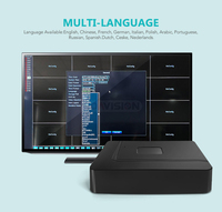 Mini CCTV NVR 16CH 5MP 1080P H.265 wideo DVR rejestrator wideo Onvif do pełnego aparat IP HD System nadzoru bezpieczeństwa alarmu XMEye 3